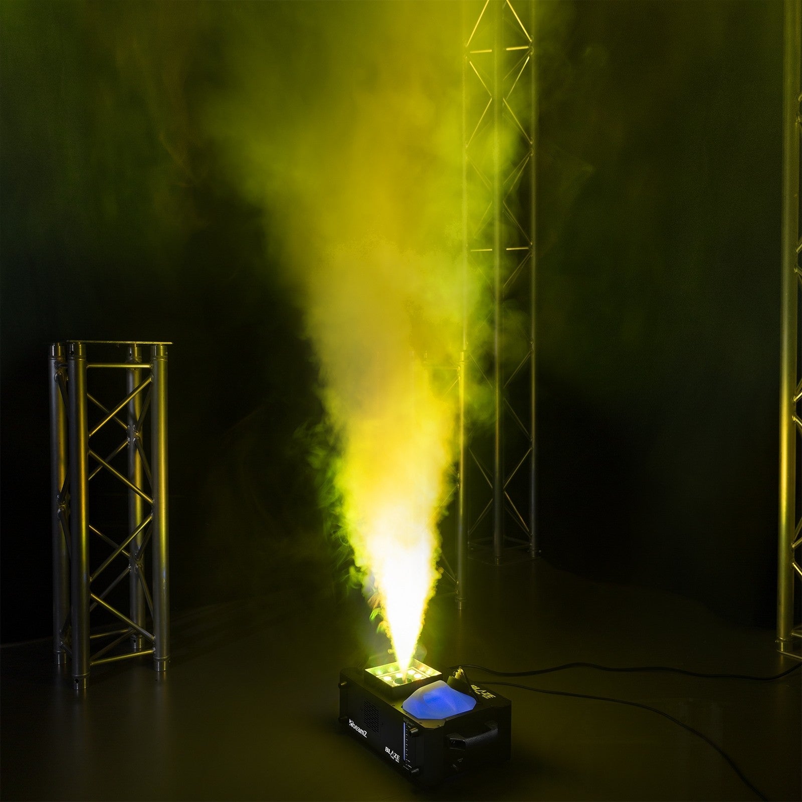 beamZ BLAZE800 - Maquina de humo vertical 12x4W 4en1 LED - Tempo Shop