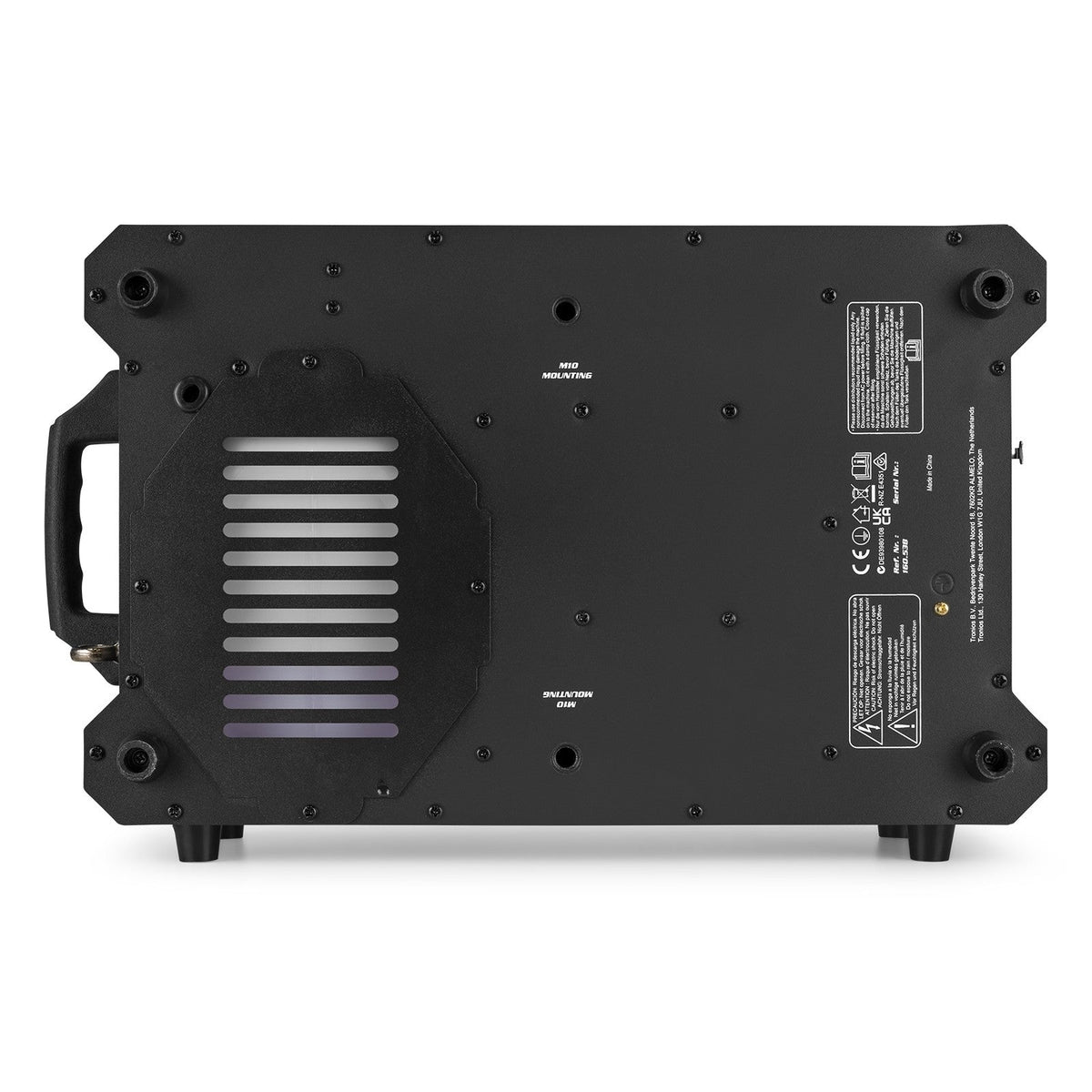 beamZ BLAZE800 - Maquina de humo vertical 12x4W 4en1 LED - Tempo Shop