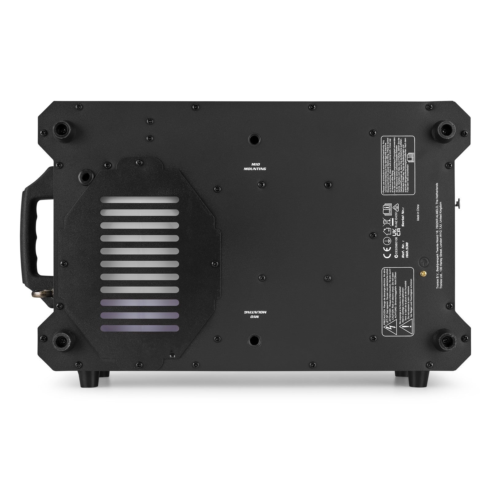 beamZ BLAZE800 - Maquina de humo vertical 12x4W 4en1 LED - Tempo Shop