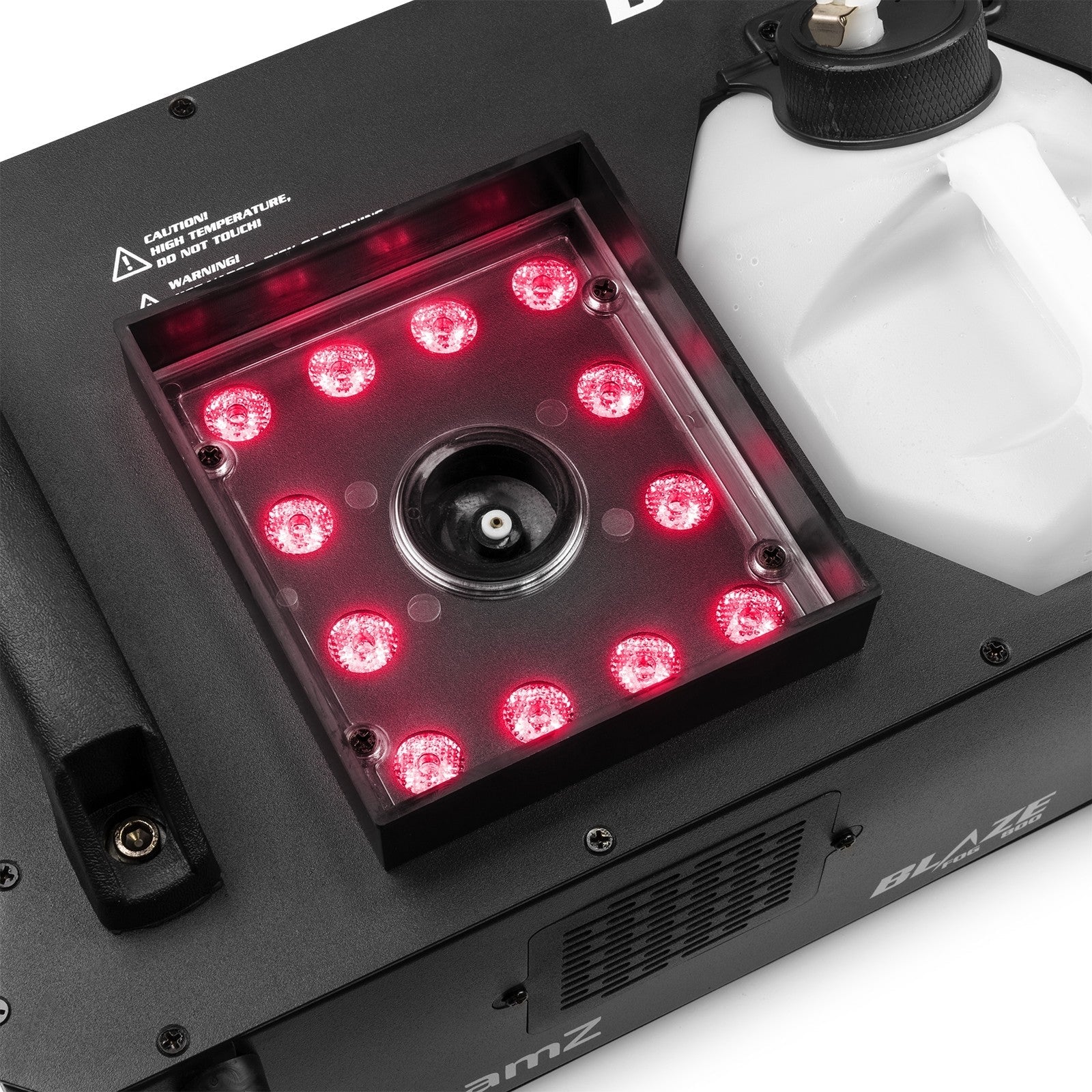 beamZ BLAZE800 - Maquina de humo vertical 12x4W 4en1 LED - Tempo Shop