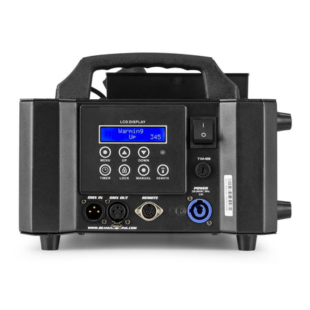 beamZ BLAZE800 - Maquina de humo vertical 12x4W 4en1 LED - Tempo Shop