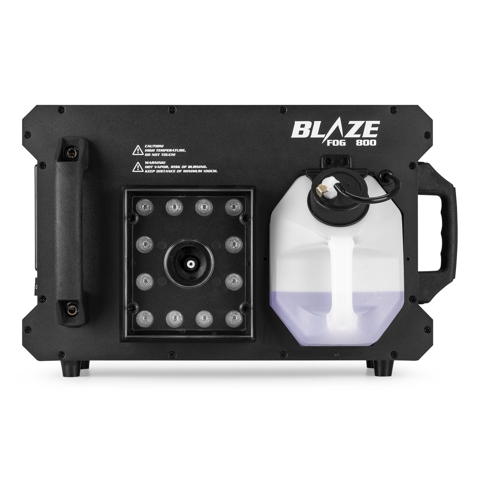 beamZ BLAZE800 - Maquina de humo vertical 12x4W 4en1 LED - Tempo Shop