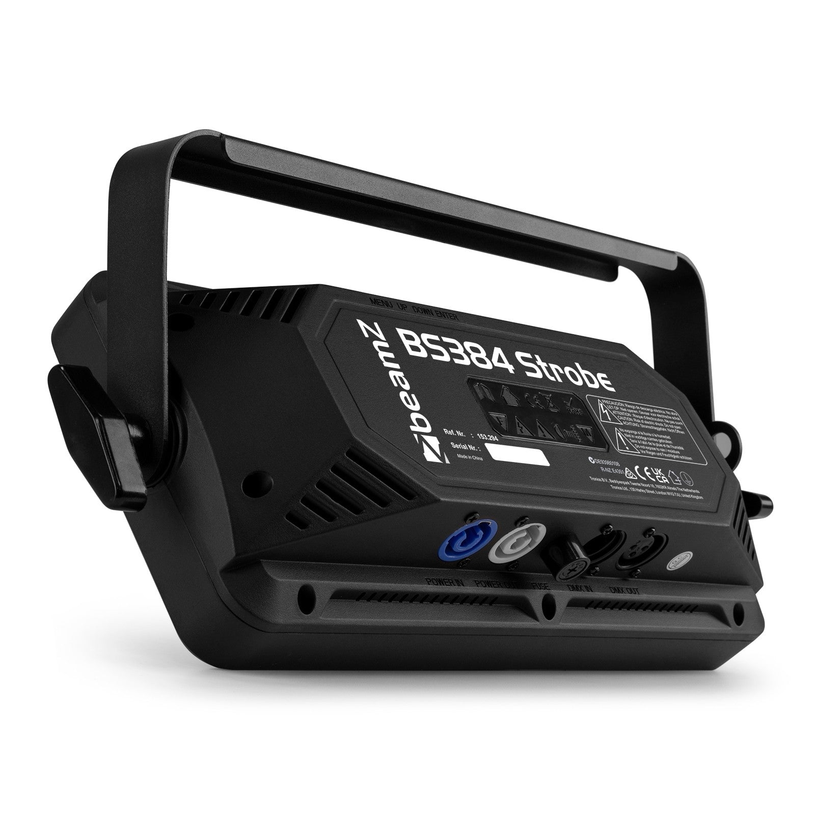 beamZ BS384 - Strobo LED RGBW Combi - Tempo Shop