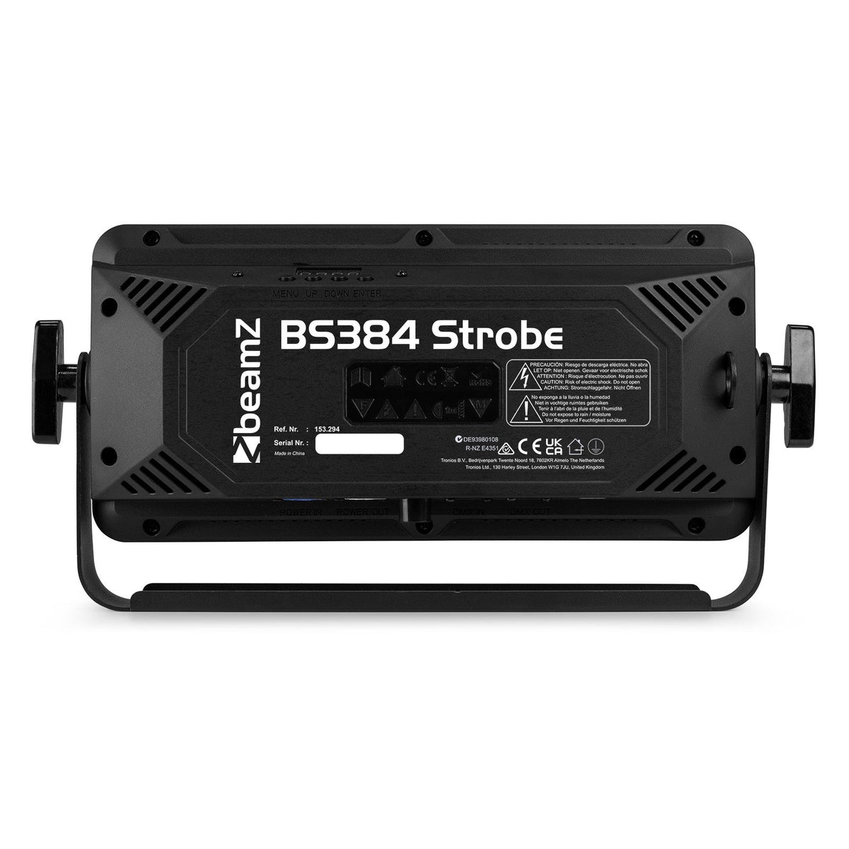beamZ BS384 - Strobo LED RGBW Combi - Tempo Shop