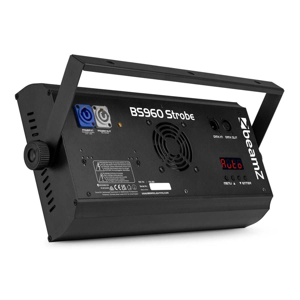beamZ BS960 - Stroboscope LED RGBW Combi - Tempo Shop
