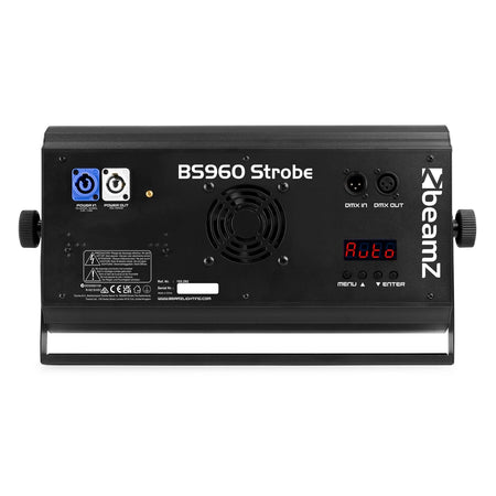 beamZ BS960 - Stroboscope LED RGBW Combi - Tempo Shop