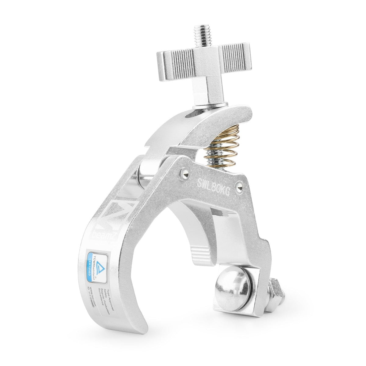 beamZ BSC50A - Garra rapida Slimline 50kg Alu - Tempo Shop