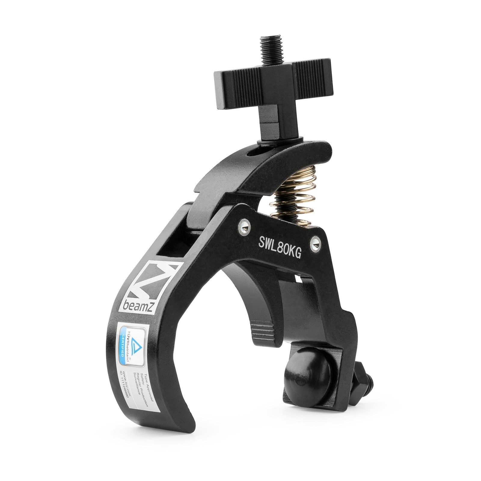 beamZ BSC50B - Garra rapida Slimline 50kg Negra - Tempo Shop