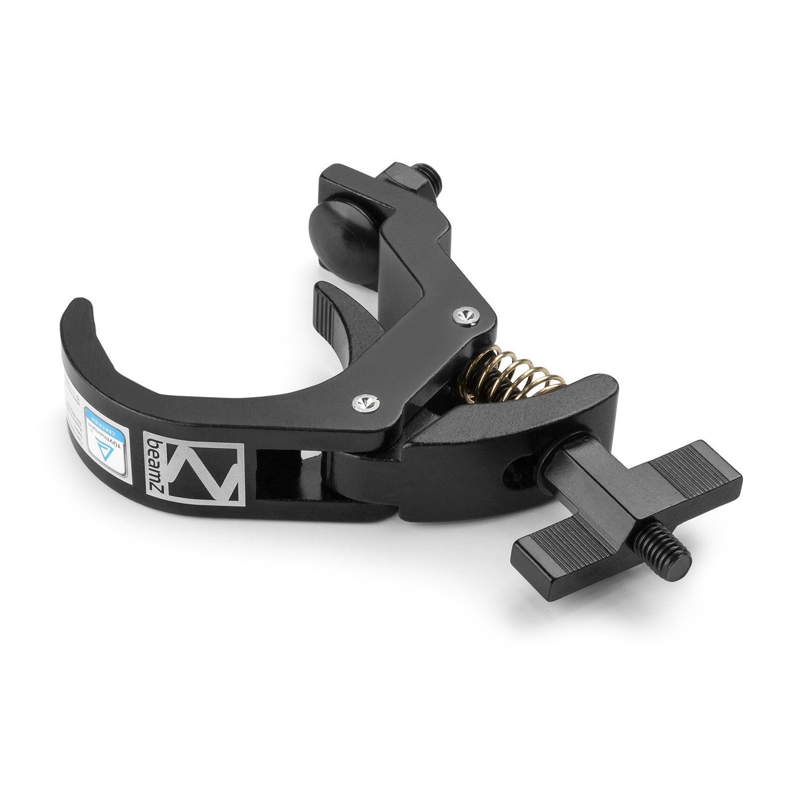 beamZ BSC50B - Garra rapida Slimline 50kg Negra - Tempo Shop