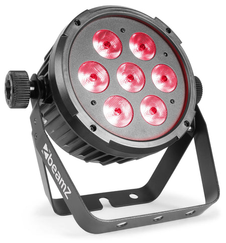 beamZ BT270 - Foco PAR plano LED 7x6W 4 - en - 1 RGBW - Tempo Shop