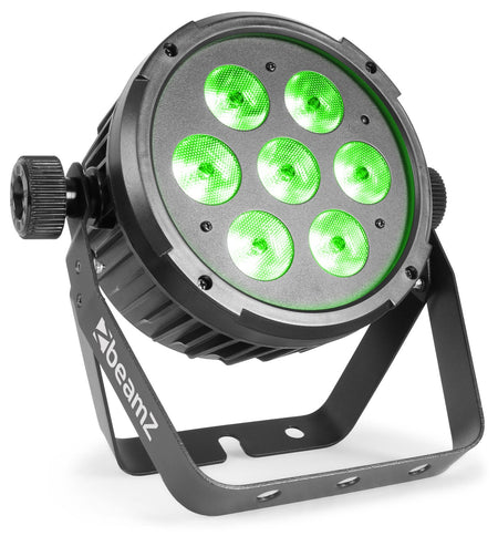 beamZ BT270 - Foco PAR plano LED 7x6W 4 - en - 1 RGBW - Tempo Shop