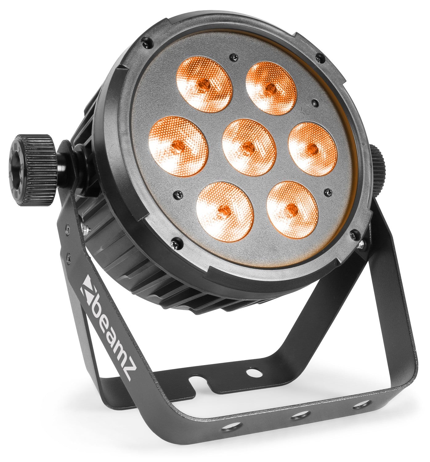 beamZ BT280 - Foco PAR plano LED 7x10W 6 - en - 1 RGBAW - UV - Tempo Shop