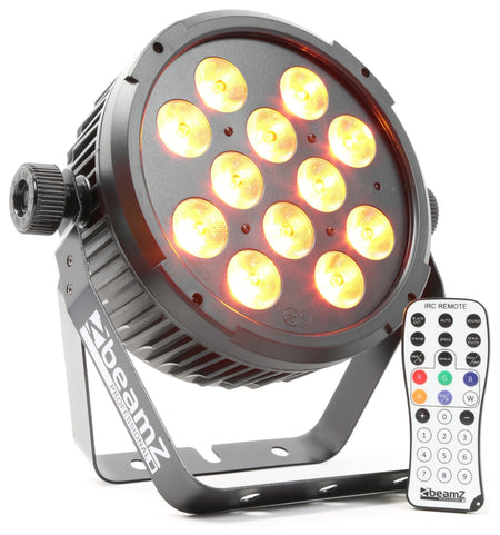 beamZ BT300 - Foco plano PAR LED 12x 10W 6 - en - 1 - Tempo Shop