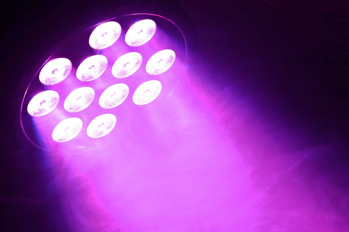 beamZ BT300 - Foco plano PAR LED 12x 10W 6 - en - 1 - Tempo Shop