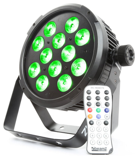 beamZ BT310 - Foco plano PAR LED 12x 6W 4 - en - 1 - Tempo Shop