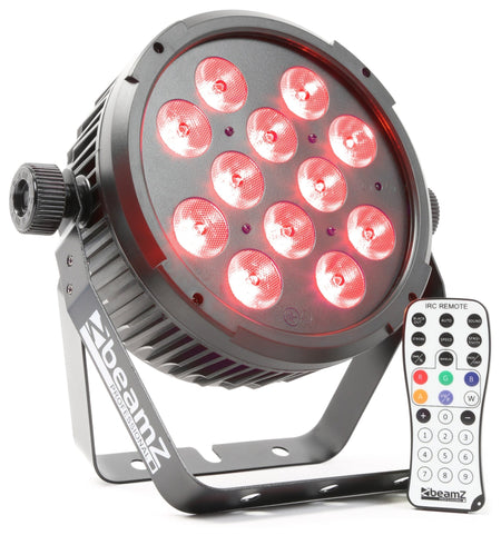 beamZ BT310 - Foco plano PAR LED 12x 6W 4 - en - 1 - Tempo Shop