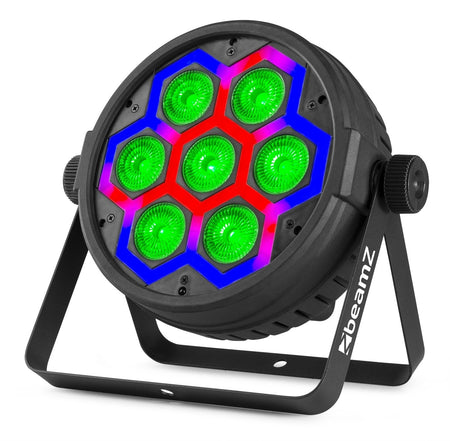 beamZ BT420 - Foco Par Ligero 7x 10W + efecto Combi SMD - Tempo Shop