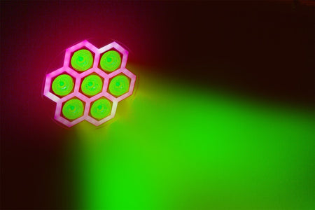 beamZ BT420 - Foco Par Ligero 7x 10W + efecto Combi SMD - Tempo Shop