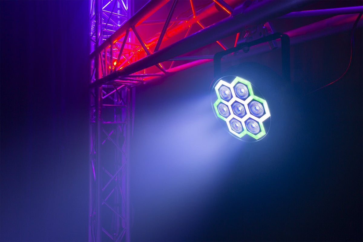 beamZ BT420 - Foco Par Ligero 7x 10W + efecto Combi SMD - Tempo Shop