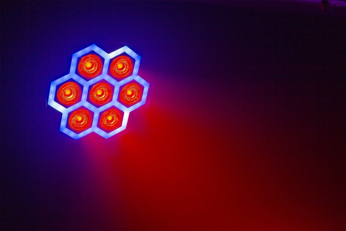 beamZ BT420 - Foco Par Ligero 7x 10W + efecto Combi SMD - Tempo Shop