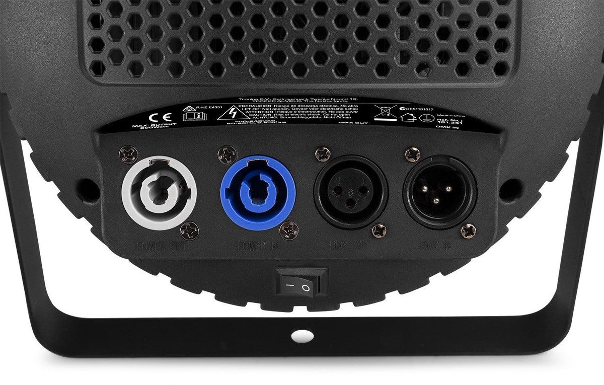 beamZ BT430 - Foco Par Ligero Strobo CW/WW - Tempo Shop