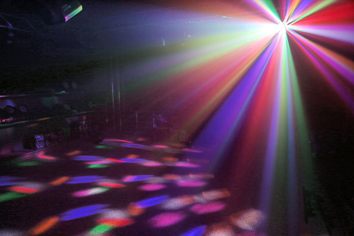 beamZ Butterfly II - LED mini derby - Tempo Shop