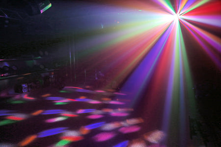 beamZ Butterfly II - LED mini derby - Tempo Shop