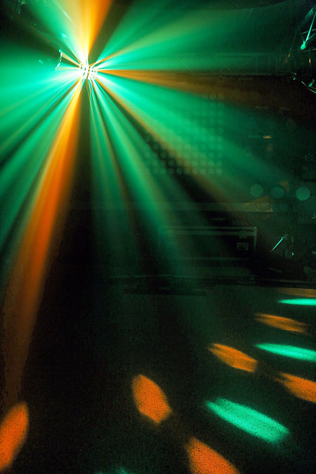 beamZ Butterfly II - LED mini derby - Tempo Shop