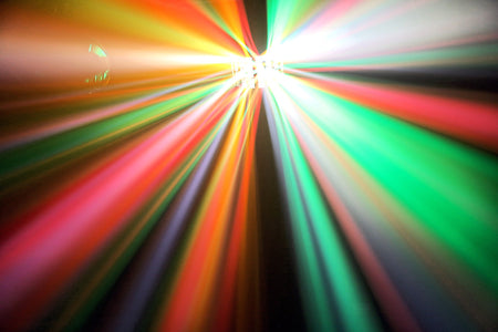 beamZ Butterfly II - LED mini derby - Tempo Shop