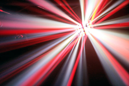 beamZ Butterfly II - LED mini derby - Tempo Shop