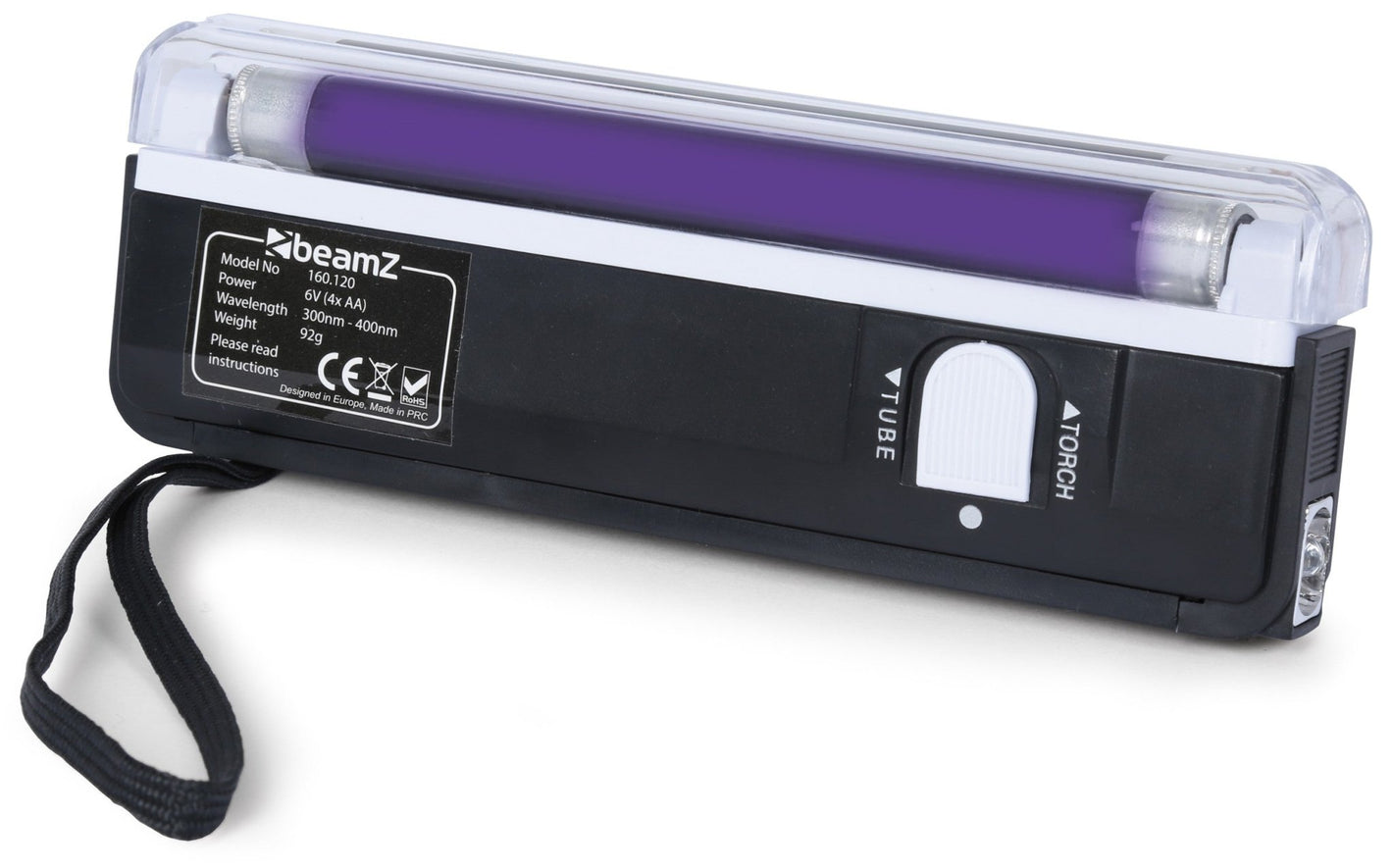 beamZ BUV15TL - Conjunto UV luz negra de 6 pulgadas - Tempo Shop