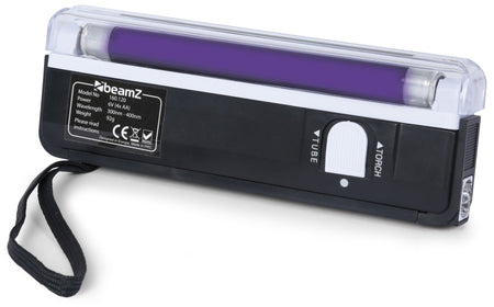 beamZ BUV15TL - Conjunto UV luz negra de 6 pulgadas - Tempo Shop