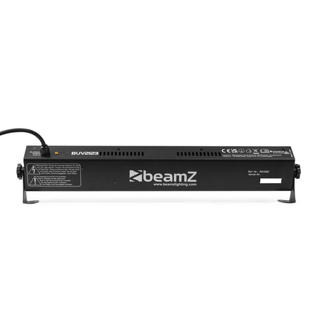 beamZ BUV2123 - Barra UV 2x 12 LEDs - Tempo Shop