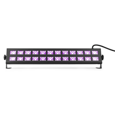 beamZ BUV2123 - Barra UV 2x 12 LEDs - Tempo Shop