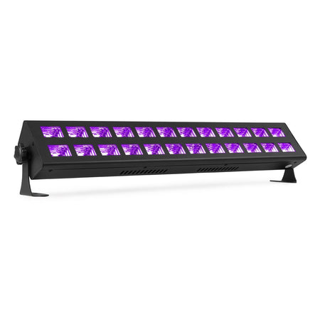 beamZ BUV2123 - Barra UV 2x 12 LEDs - Tempo Shop