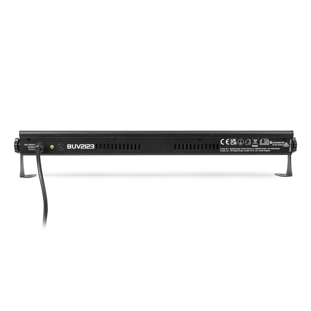 beamZ BUV2123 - Barra UV 2x 12 LEDs - Tempo Shop