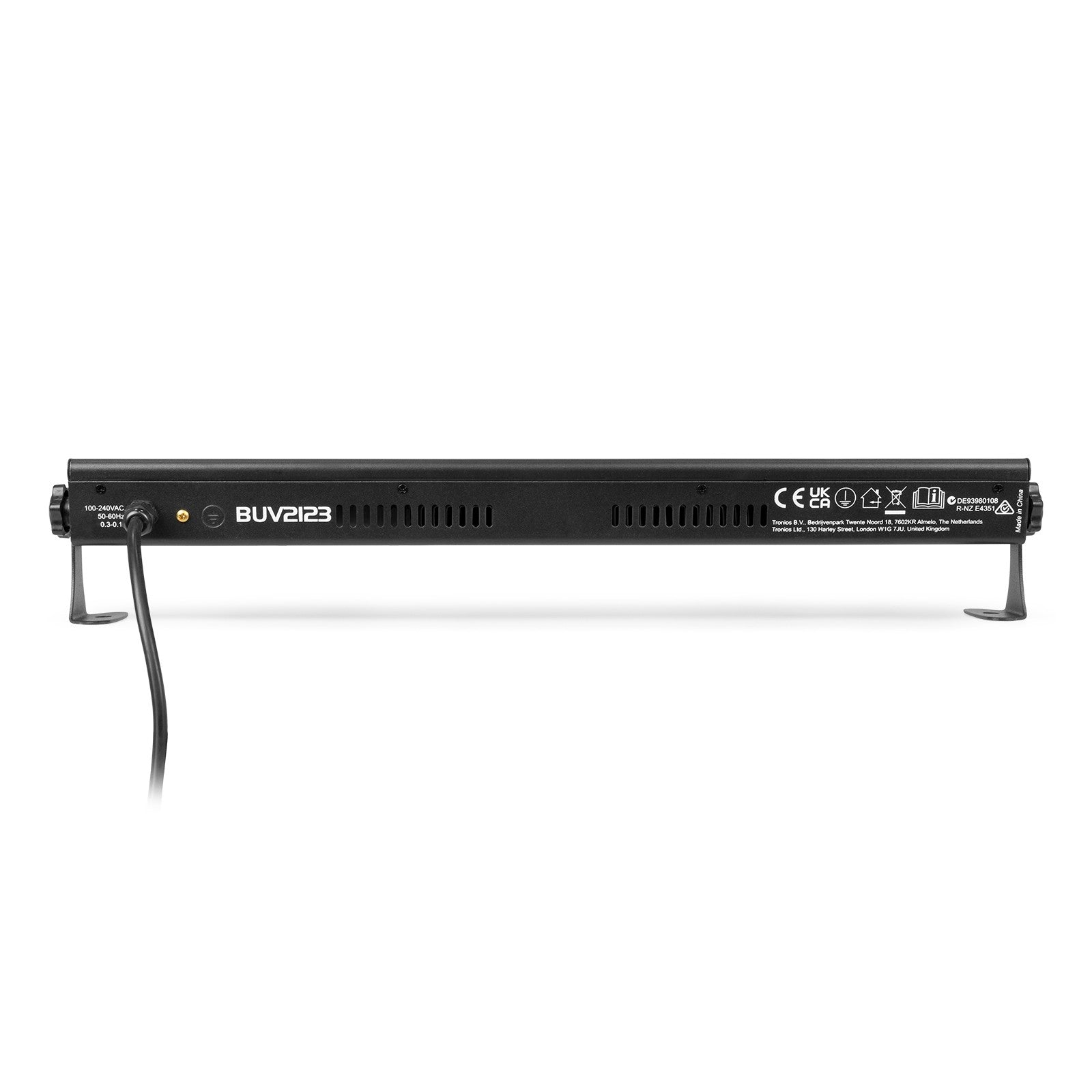 beamZ BUV2123 - Barra UV 2x 12 LEDs - Tempo Shop
