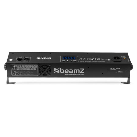 beamZ BUV243 - Barra UV con DMX 2x 12 LEDs - Tempo Shop