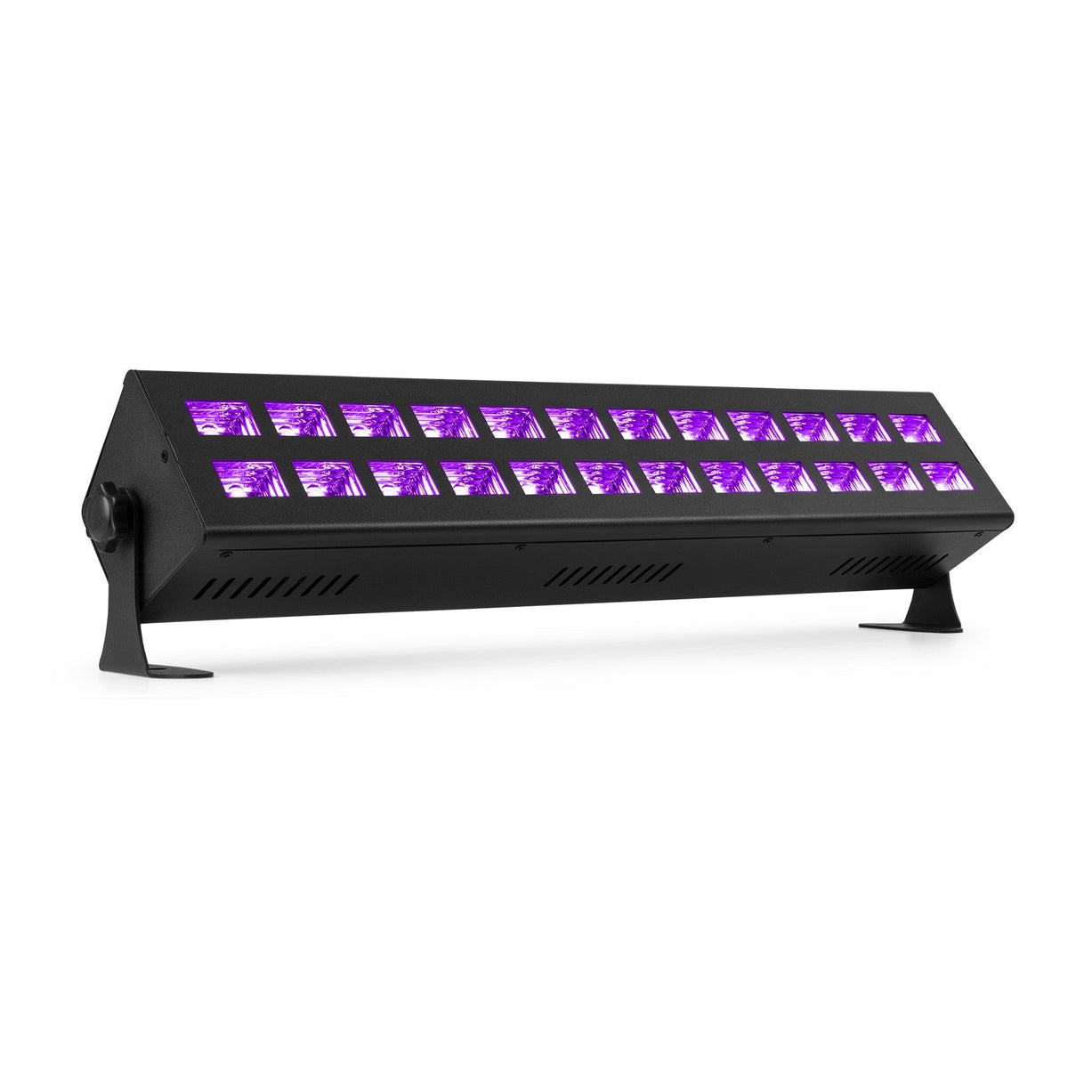 beamZ BUV243 - Barra UV con DMX 2x 12 LEDs - Tempo Shop