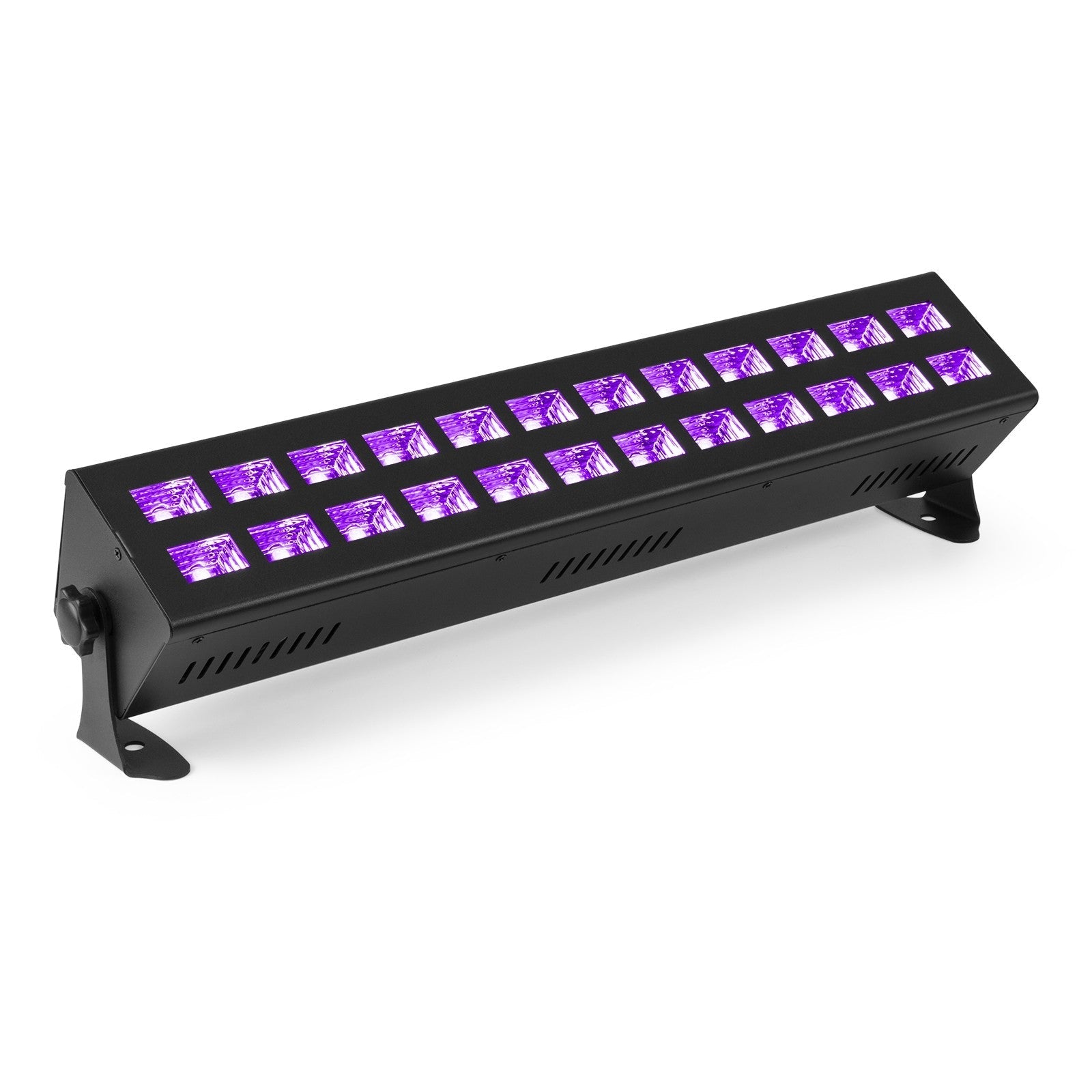 beamZ BUV243 - Barra UV con DMX 2x 12 LEDs - Tempo Shop
