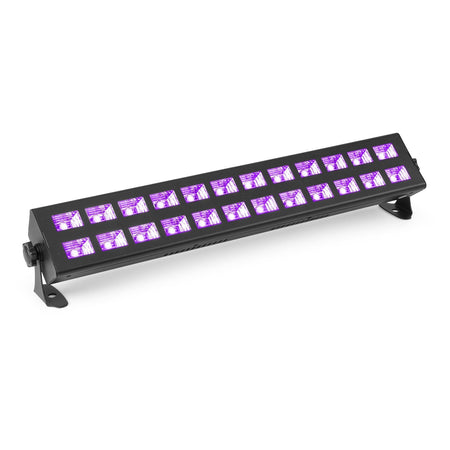 beamZ BUV243 - Barra UV con DMX 2x 12 LEDs - Tempo Shop
