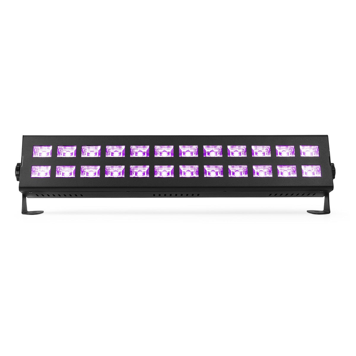 beamZ BUV243 - Barra UV con DMX 2x 12 LEDs - Tempo Shop