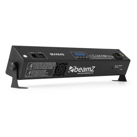 beamZ BUV243 - Barra UV con DMX 2x 12 LEDs - Tempo Shop
