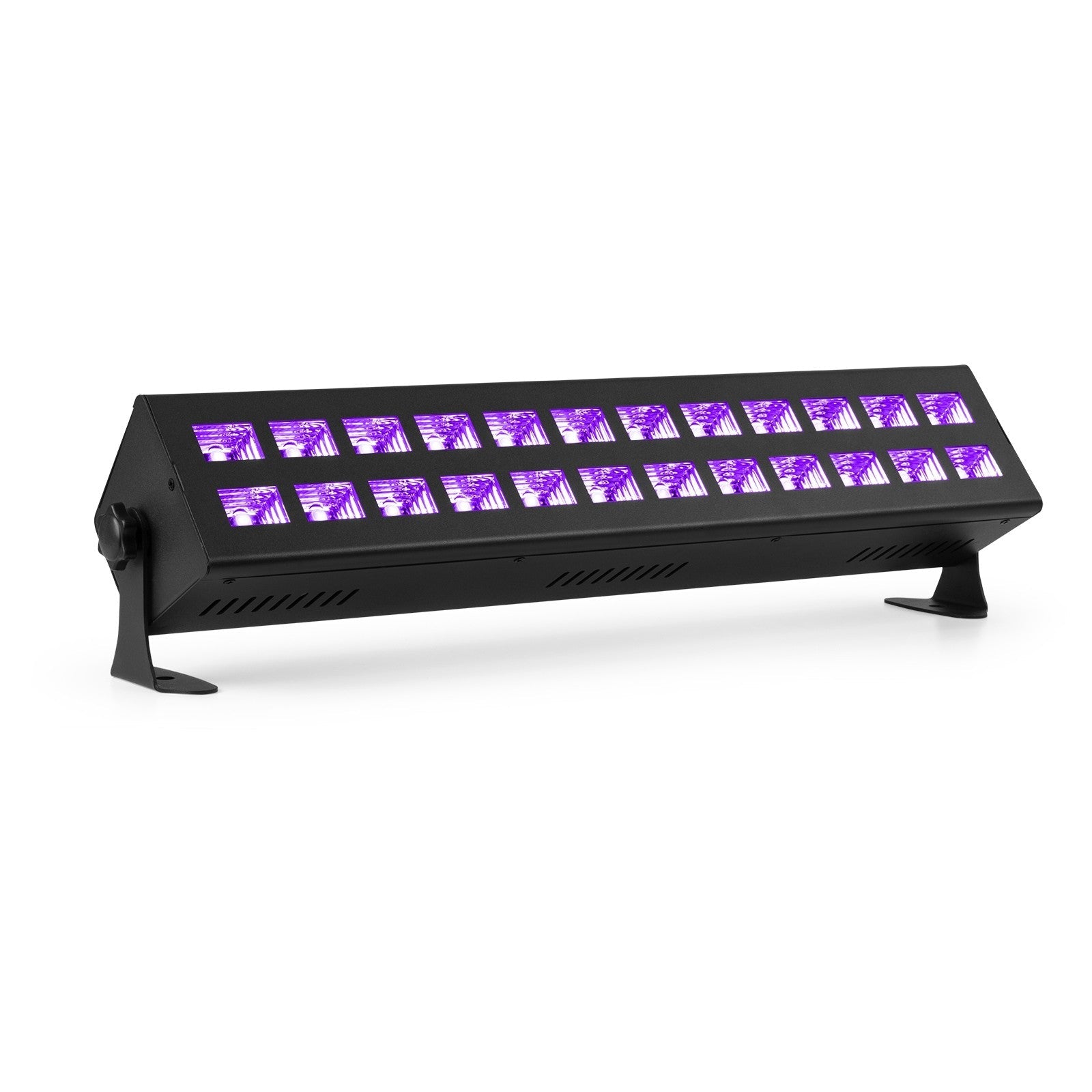 beamZ BUV243 - Barra UV con DMX 2x 12 LEDs - Tempo Shop