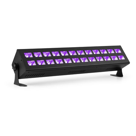 beamZ BUV243 - Barra UV con DMX 2x 12 LEDs - Tempo Shop