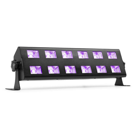 beamZ BUV263 - Barra UV 2x 6 LEDs - Tempo Shop