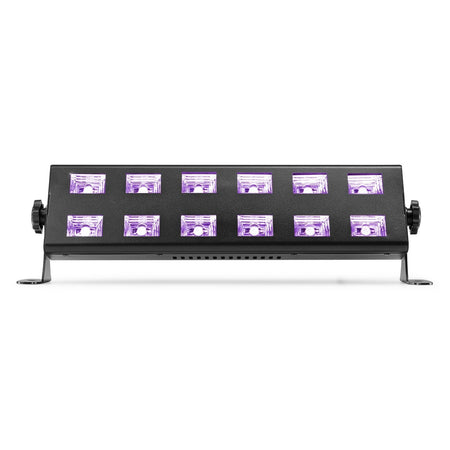 beamZ BUV263 - Barra UV 2x 6 LEDs - Tempo Shop