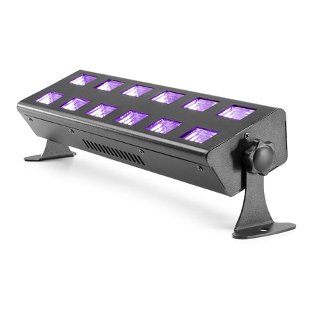beamZ BUV263 - Barra UV 2x 6 LEDs - Tempo Shop