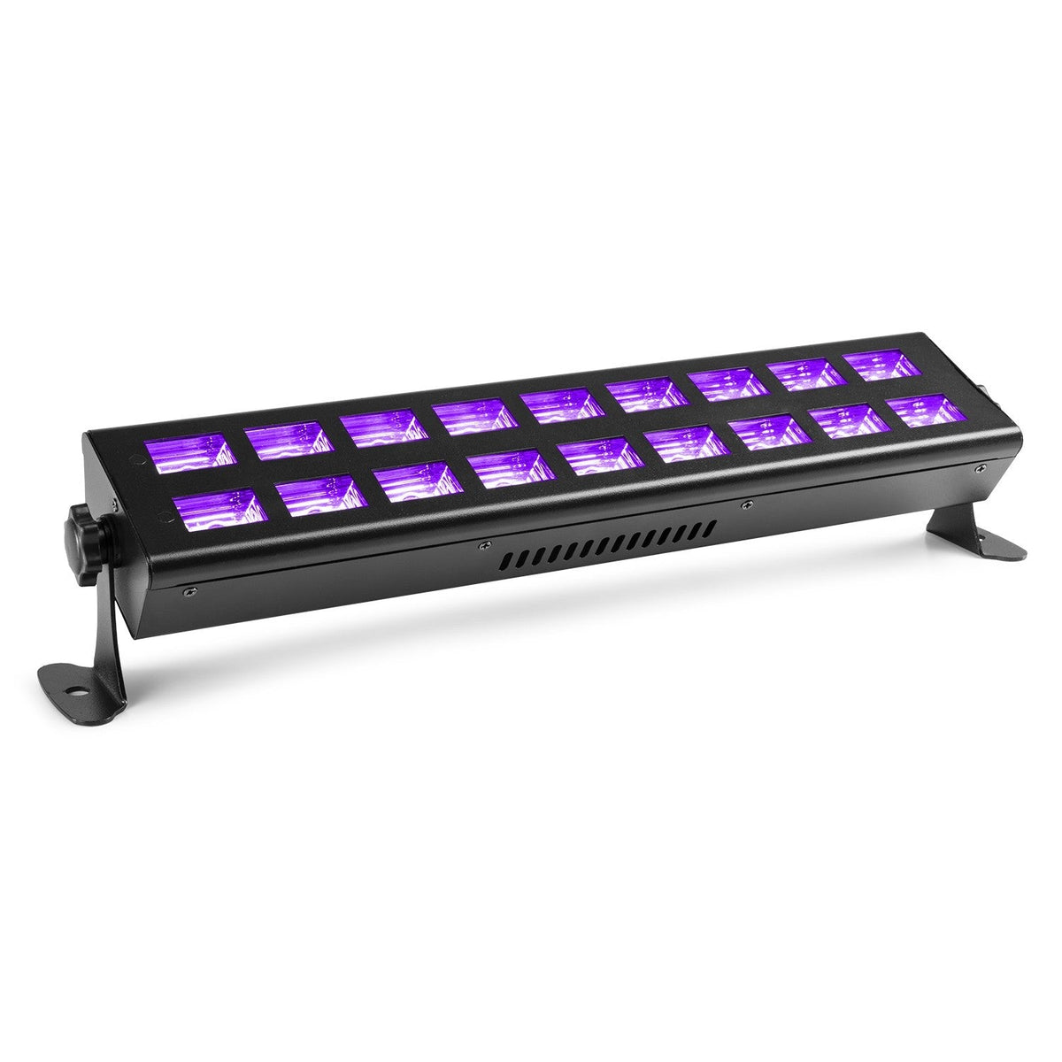 beamZ BUV293 - Barra UV 2x 9 LEDs - Tempo Shop