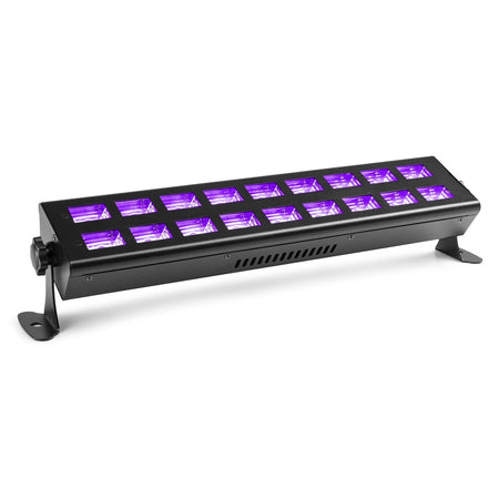 beamZ BUV293 - Barra UV 2x 9 LEDs - Tempo Shop